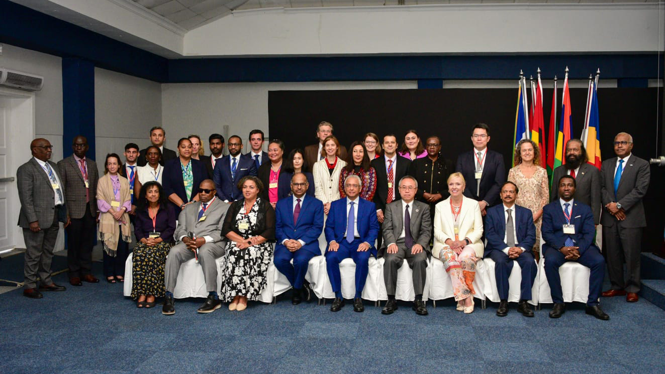 Consultations open in Mauritius ahead of the first major international conference on Small Island Developing States since pandemic